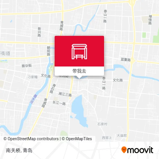 南关桥地图
