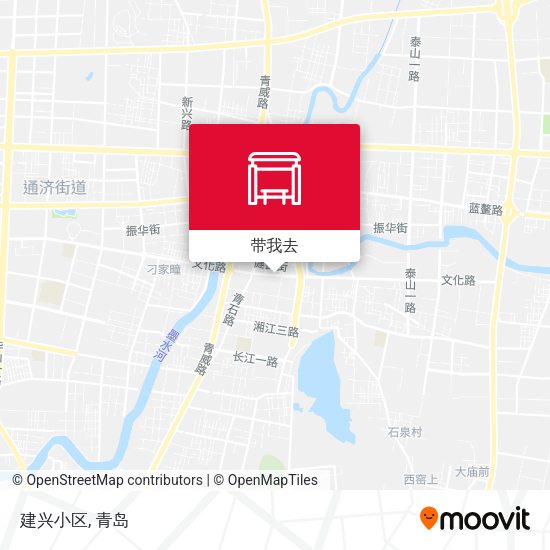 建兴小区地图