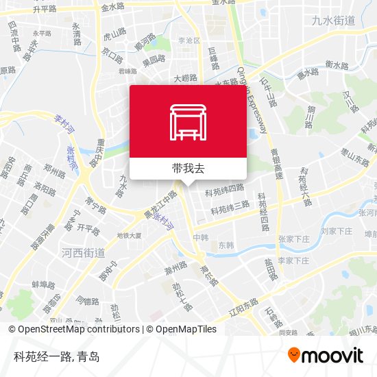 科苑经一路地图