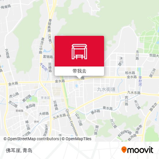 佛耳崖地图