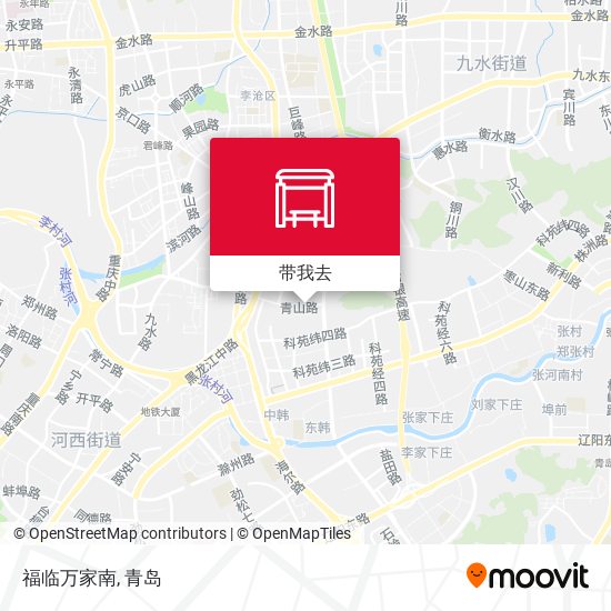 福临万家南地图