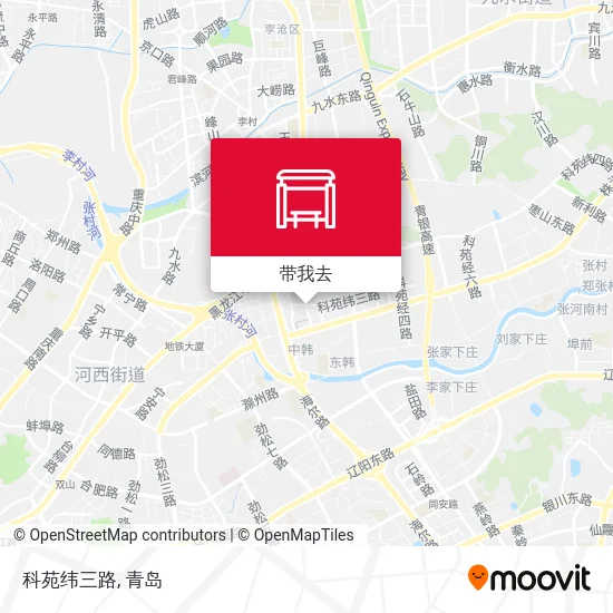 科苑纬三路地图