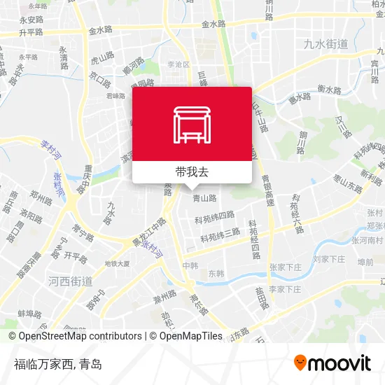 福临万家西地图