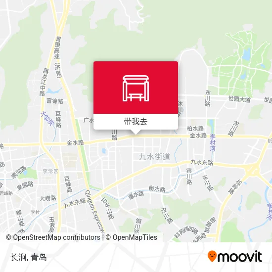 长涧地图