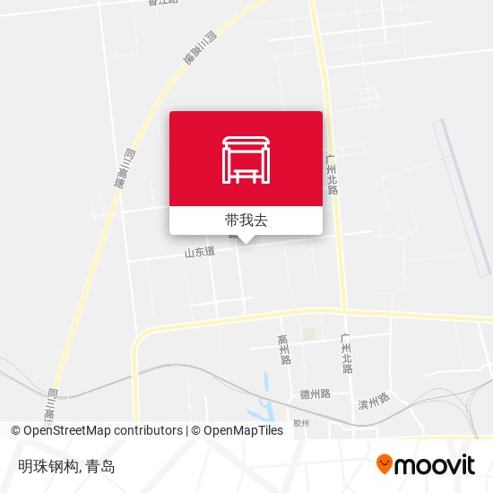 明珠钢构地图