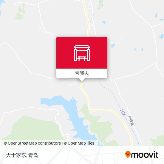 大于家东地图