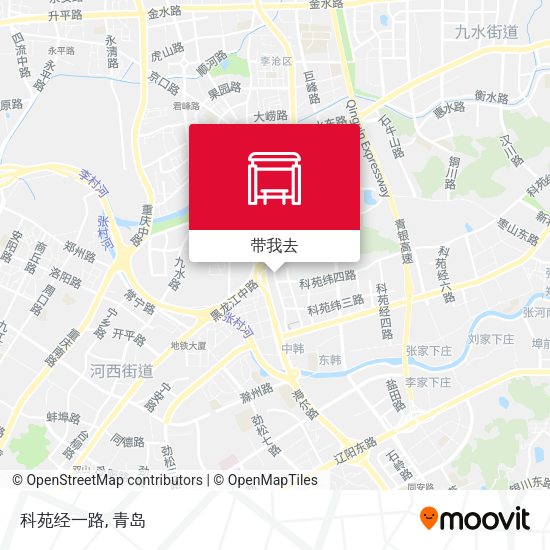科苑经一路地图