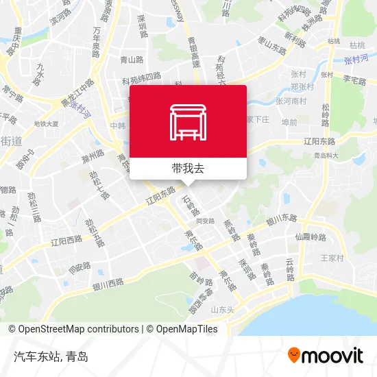 汽车东站地图