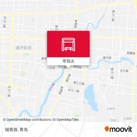 烟青路地图