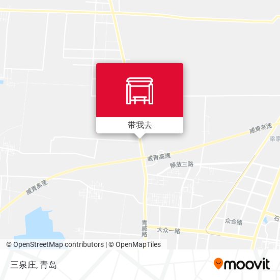 三泉庄地图