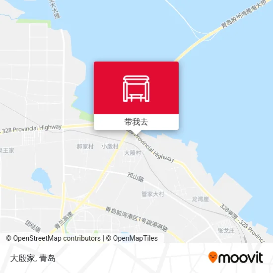 大殷家地图