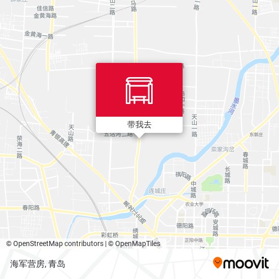 海军营房地图