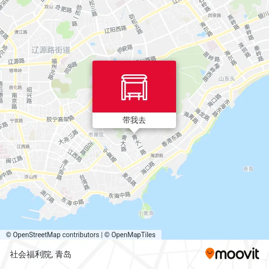 社会福利院地图