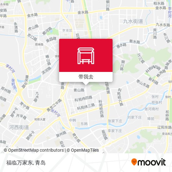福临万家东地图