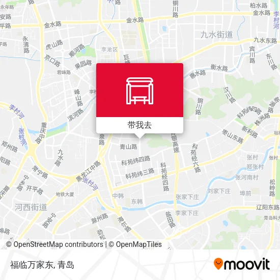 福临万家东地图