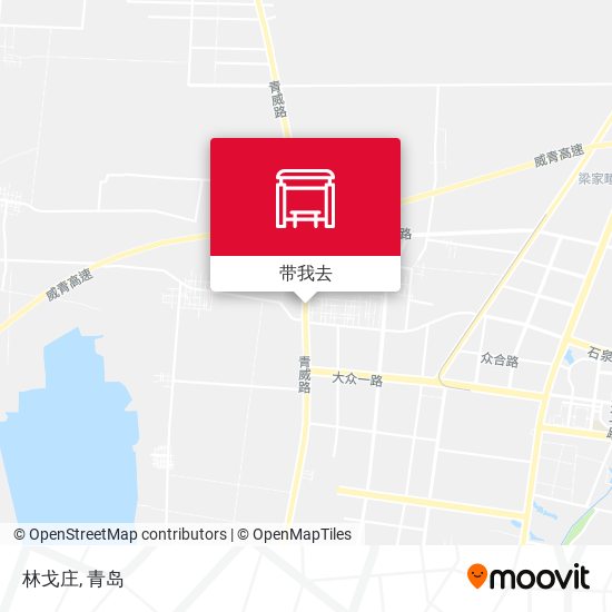 林戈庄地图