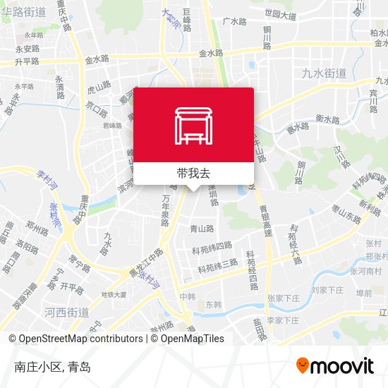南庄小区地图