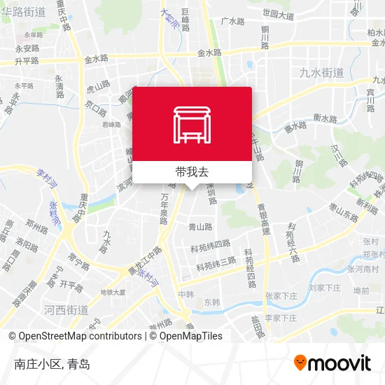 南庄小区地图