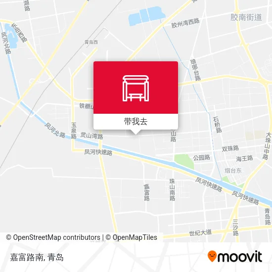 嘉富路南地图