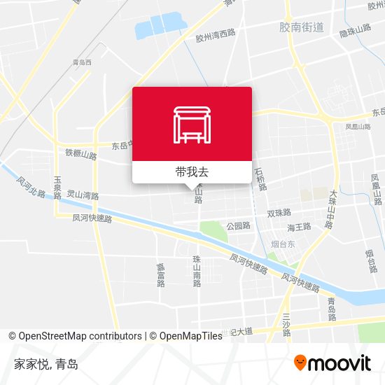 家家悦地图