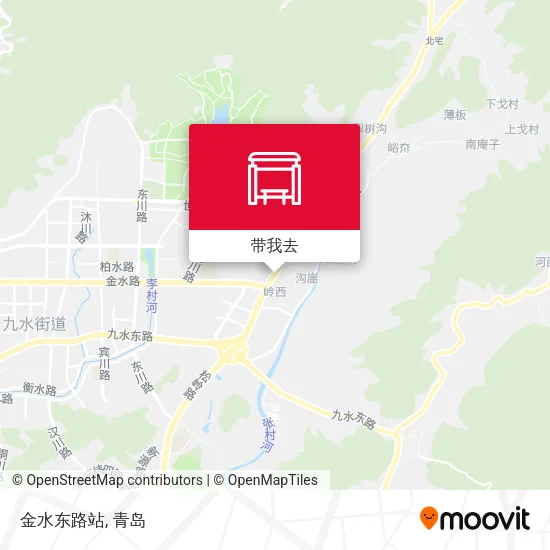 金水东路站地图