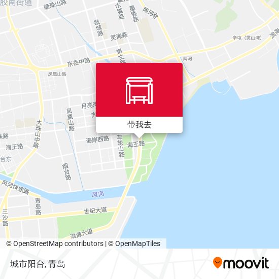 城市阳台地图