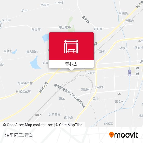 泊里同三地图