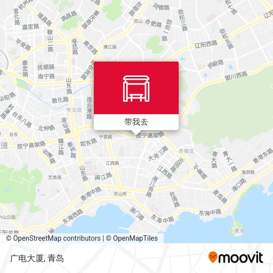 广电大厦地图