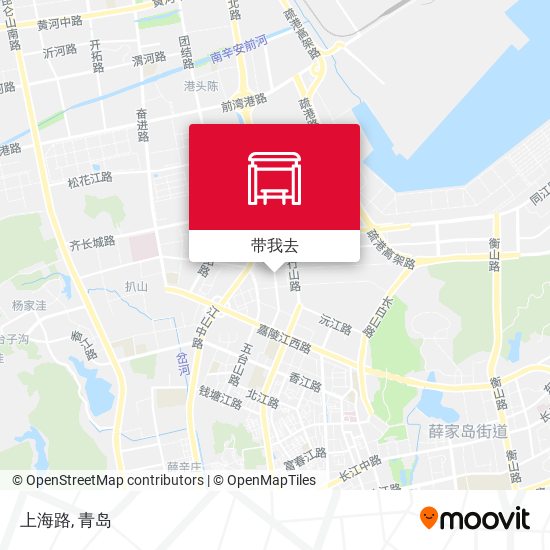 上海路地图