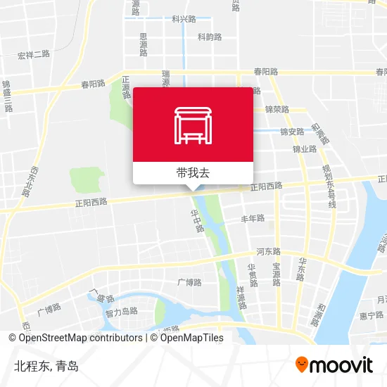 北程东地图