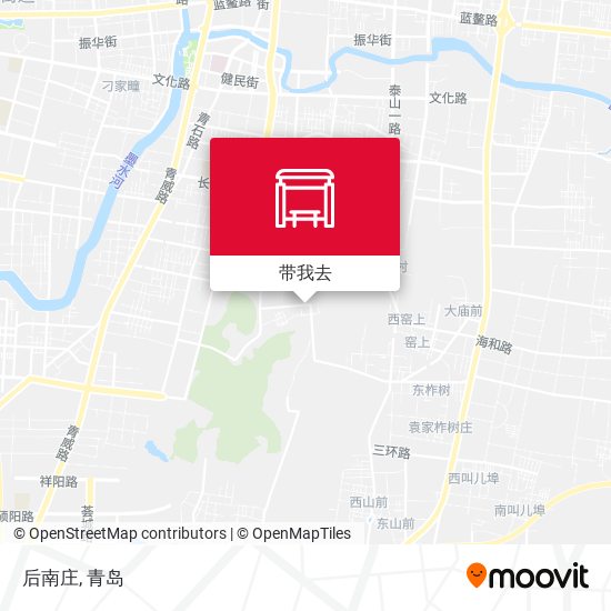 后南庄地图