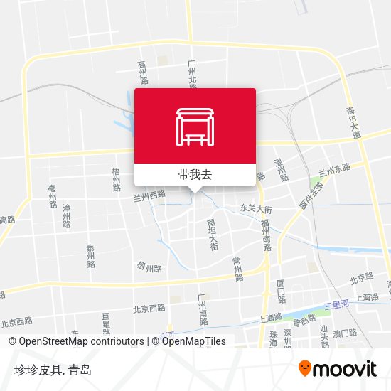 珍珍皮具地图