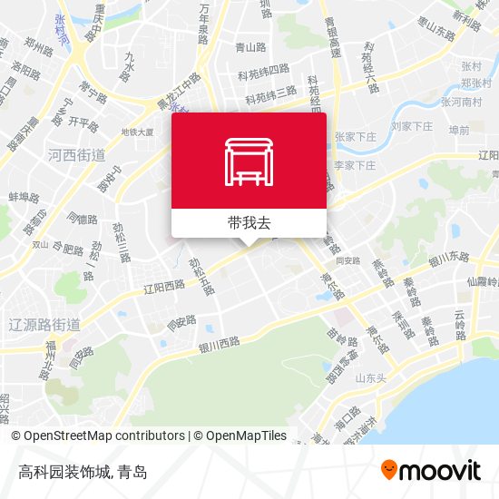 高科园装饰城地图