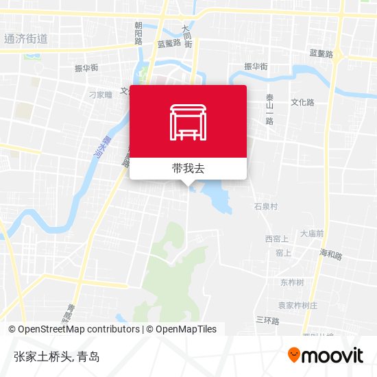 张家土桥头地图