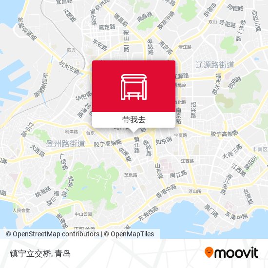 镇宁立交桥地图