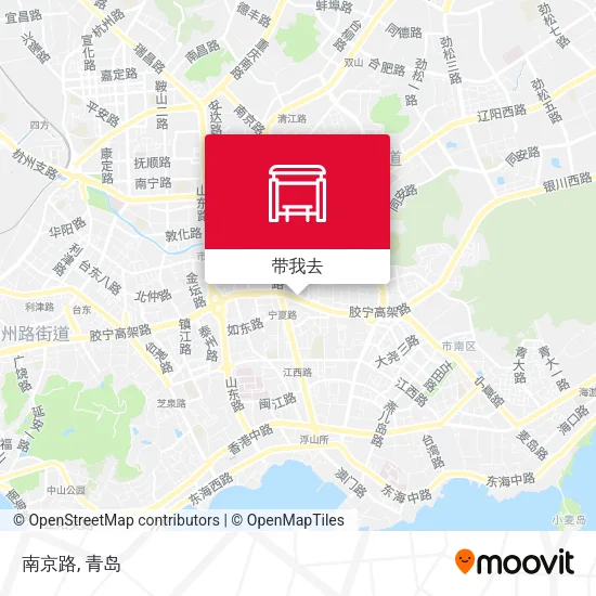 南京路地图