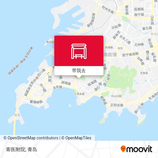 青医附院地图