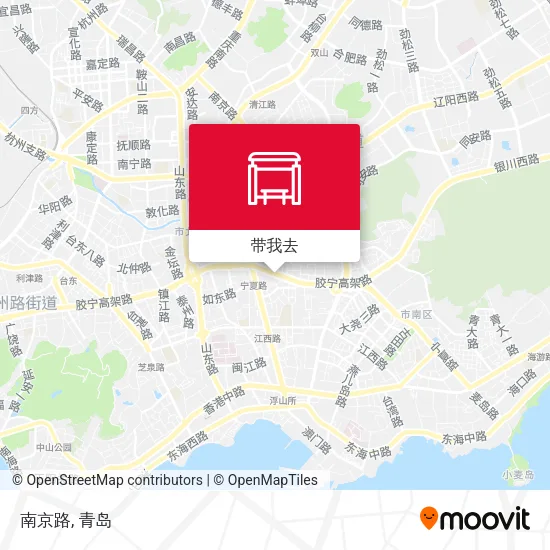 南京路地图