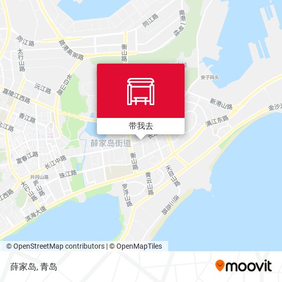 薛家岛地图