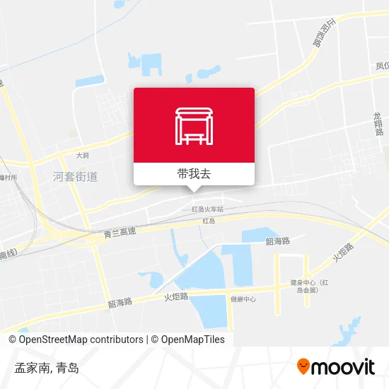 孟家南地图