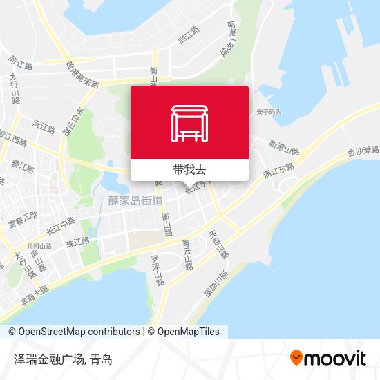 泽瑞金融广场地图