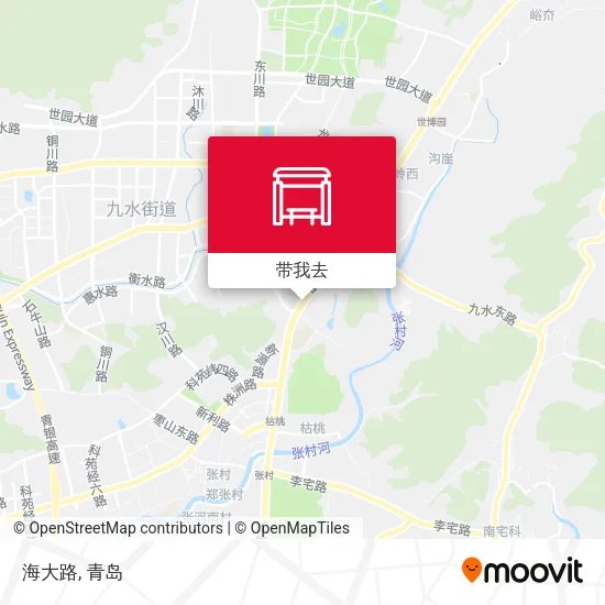 海大路地图