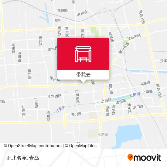 正北名苑地图