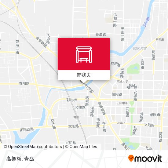 高架桥地图