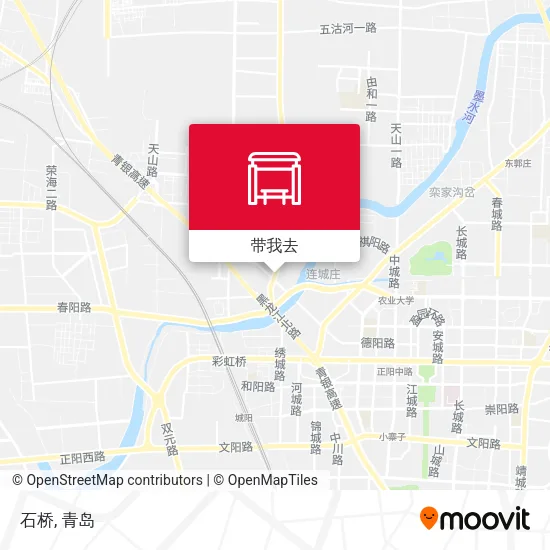 石桥地图