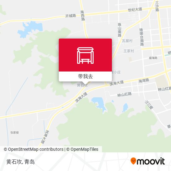 黄石坎地图