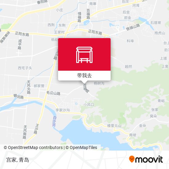 宫家地图