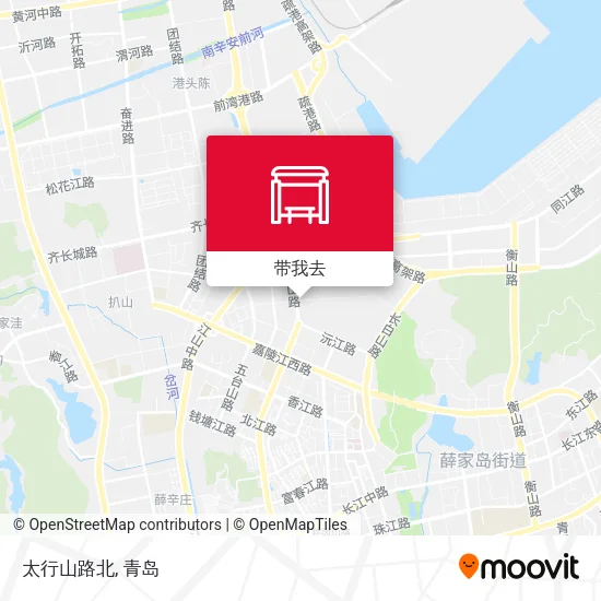 太行山路北地图