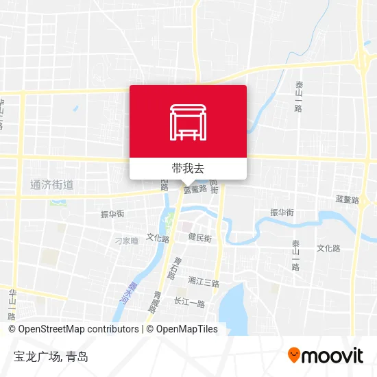 宝龙广场地图