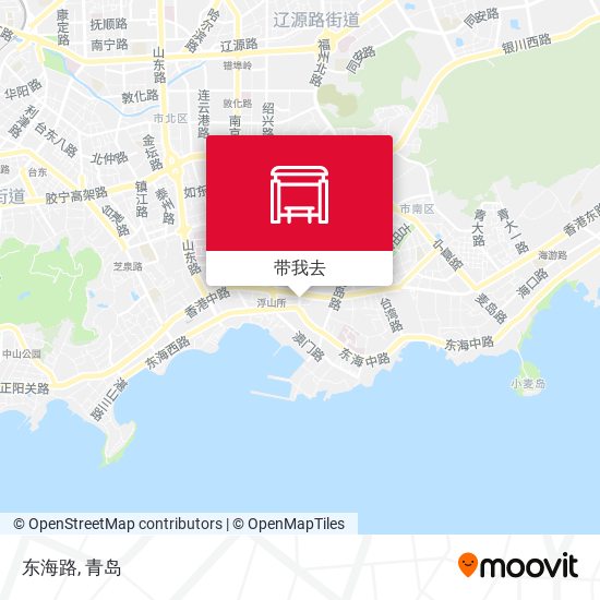 东海路地图